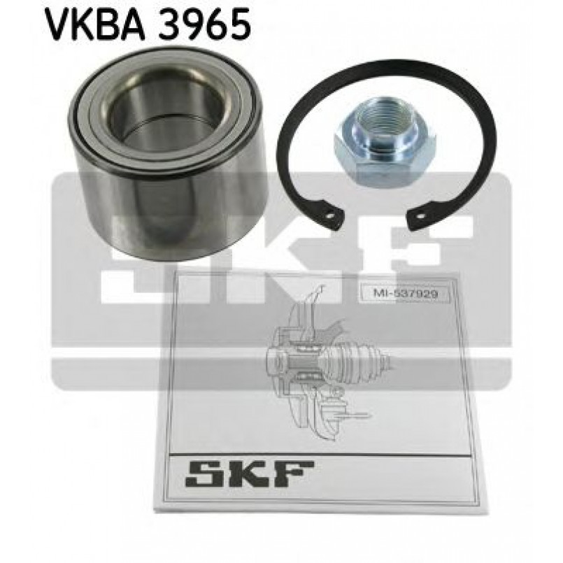 VKBA 3965 SKF Підшипник кульковий d>30